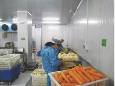 食材安全是食堂所有工作的基礎，直接關系到食堂的存亡。有的食堂追求便宜，卻忽略了安全問題，不能很 好的控制食材的品質和安全，輕則影響菜品質量